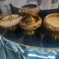 سینی پارچ و لیوان|ظروف سرو و پذیرایی|یزد, |دیوار