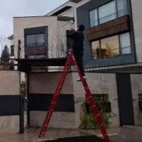 نصب  دوربین مداربسته