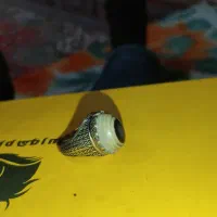 انگشتر نقره مردانه