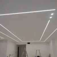اجرایی لاین نوری نور پردازی خانه