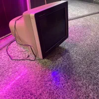 مانیتور crt سوخته