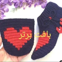 جوراب پاپوش روفرشی مردانه زنانه بچه گانه دستبافت|لباس|رباط‌کریم, رباط‌کریم|دیوار