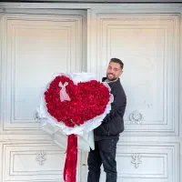 دسته گل سایز کینگ|گل و گیاه طبیعی|مشهد, هفت تیر (حافظ)|دیوار