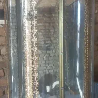 بوفه بلند تمام برنز اصل ،|بوفه، ویترین، کنسول|نورآباد, |دیوار