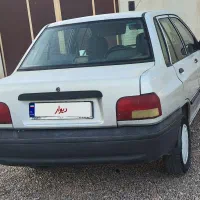 پراید 89 دوگانه‌سوز بیرون|خودرو سواری و وانت|بستان آباد, |دیوار