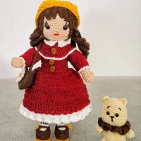 عروسک بافتنی|اسباب‌بازی بچه|بیرجند, |دیوار