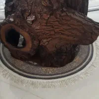 تنه درخت گردو مخصوص دکوری و میز|صنایع دستی و سایر لوازم تزئینی|ملایر, |دیوار