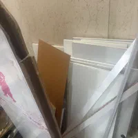 تعدادی درب کابینت ام دی اف