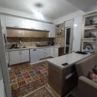 ۸۵ متر ۲ خواب شمالی روبه نما/شهرک یاس