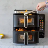 سرخکن سیلور کرست 18لیتر. چایی ساز دسینی. چراغ قوه