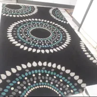 دو عدد گلیم فرش کارکرده|فرش|قم, نیروگاه|دیوار