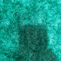 فرشینه گرد از کاموا یوموش