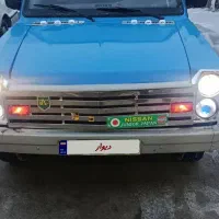 نیسان دوگانه کارخانه|خودرو سواری و وانت|خسروشاه, |دیوار