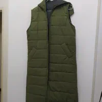 کاپشن پافر کلاه دار