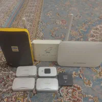 تعدادی مودم خانگی ‌ومودم جیبی