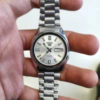 ساعت سیکو ۵ اوتومات شبنمادار،کم کارکرد،تمام فابریک