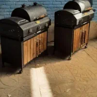 باربیکیو طرح گانر برند لایت کباب پز مدل راگونSi