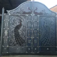 درب فرفژه باغی|مصالح و تجهیزات ساختمان|سبزوار, هفت تیر|دیوار