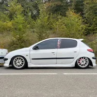 206سفید اسپرت