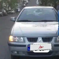 سمند مدل 83 نقره ای