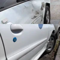 خدمات تخصصی صافکاری رنگ pdr