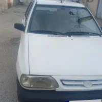 پراید دوگانه سوز مدل ۸۸