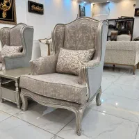 مبل سلطنتی چوبی کویین