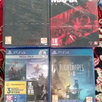 فروش بازی های آکبند و پلمب برای ps4 وps5|کنسول، بازی ویدئویی و آنلاین|کرج, اسلام‌آباد|دیوار