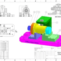 خدمات نقشه کشی صنعتی و طراحی|خدمات پیشه و مهارت|پرند, فاز ۶|دیوار