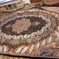 دوتا فرش12با1تخته9متری  با یه قالیچه 700شانه