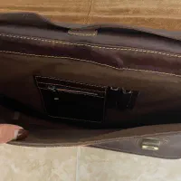 کیف چرم اصل قهوه ای|کیف، کفش، کمربند|ساری, |دیوار