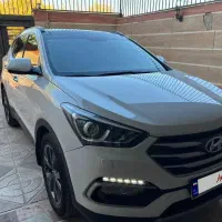 سانتافه 2016 سفید صدفی GDI بدون رنگ|خودرو سواری و وانت|قزوین, |دیوار