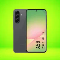 گوشی A56 حافظه 256 با رم 8 و 12 +رنگ بندی