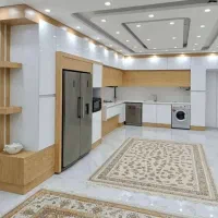 کابینت سازی اینوکس چوب