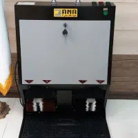 دستگاه واکس زن کفش آنا دو برس و چهار برس|ماشینآلات صنعتی|تهران, شیخ هادی|دیوار