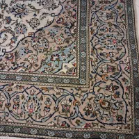 جفت فرش دستباف کاشان کرم ۶ متری|فرش|تهران, حکیمیه|دیوار