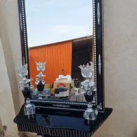 آینه و شمعدان|آینه|اصفهان, بهاران|دیوار