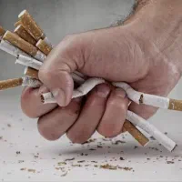 ترک سیگار کاملآ گیاهی