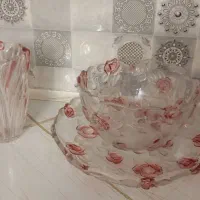کاسه و بشقاب ناتاشا و گلدان