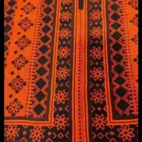 لباس مجلسی بلوچی|لباس|کهنوج, |دیوار