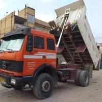 کمپرسی بنز تک هشت سیلندر|خودرو سنگین|کوهدشت, |دیوار