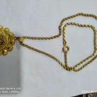 طلا النگو و گردنبند وگوشواره پایه ابشده+۲۰۰