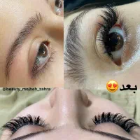 استخدام بعد آموزش تکمیلی مژه و لیفت وحنا بروز۲شعبه|استخدام درمانی، زیبایی، بهداشتی|تبریز, |دیوار
