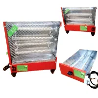 کرسی برقی   بخاری برقی دو المنت فوق کم مصرف