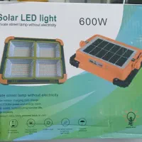پرژکتور پنل خورشیدی 600w مدل ip66|لامپ و چراغ|اهواز, کوی باهنر|دیوار
