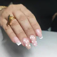 خدمات کاشت ناخن ومیکاپ ومژه|خدمات آرایشگری و زیبایی|فولادشهر, مسکن مهر فولادشهر|دیوار