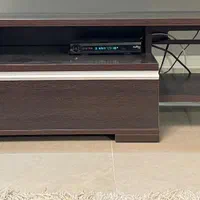 میز تلویزیون کشو دار mdf کم جا چوب|میز تلویزیون|اصفهان, خواجو|دیوار