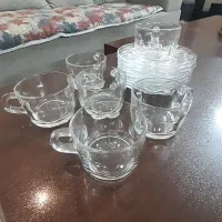 فنجان و نعلبکی پیرکس فرانسه