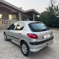 ۲۰۶مدل۸۵ درحد نو|خودرو سواری و وانت|عباس‌آباد, |دیوار