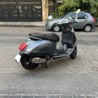 وسپا gts سوپر اسپرت ۳۰۰ بدون رنگ نو|موتورسیکلت|تهران, اقدسیه|دیوار